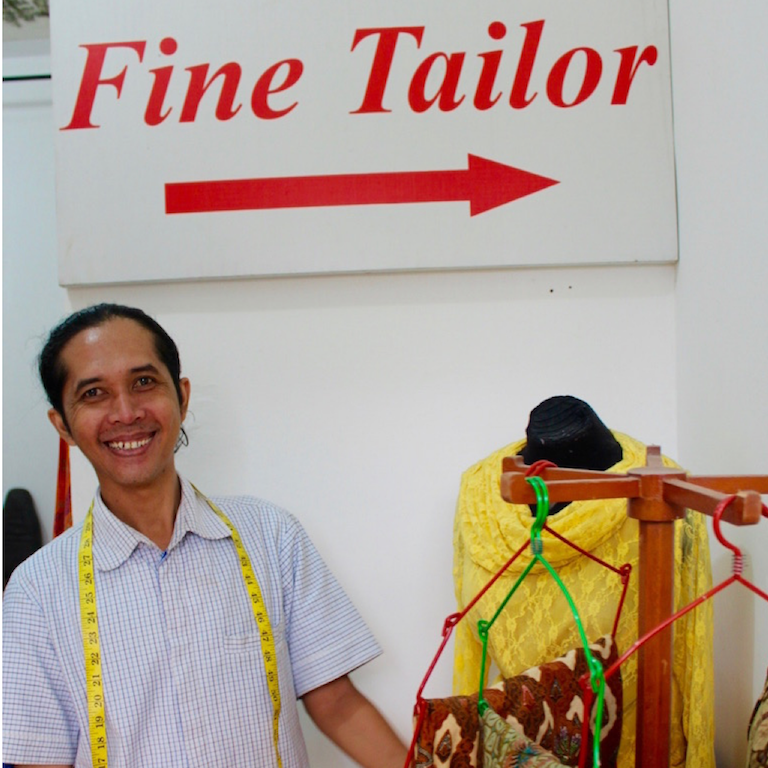 10 Minutes with Pak Nana | Jakarta Tailor