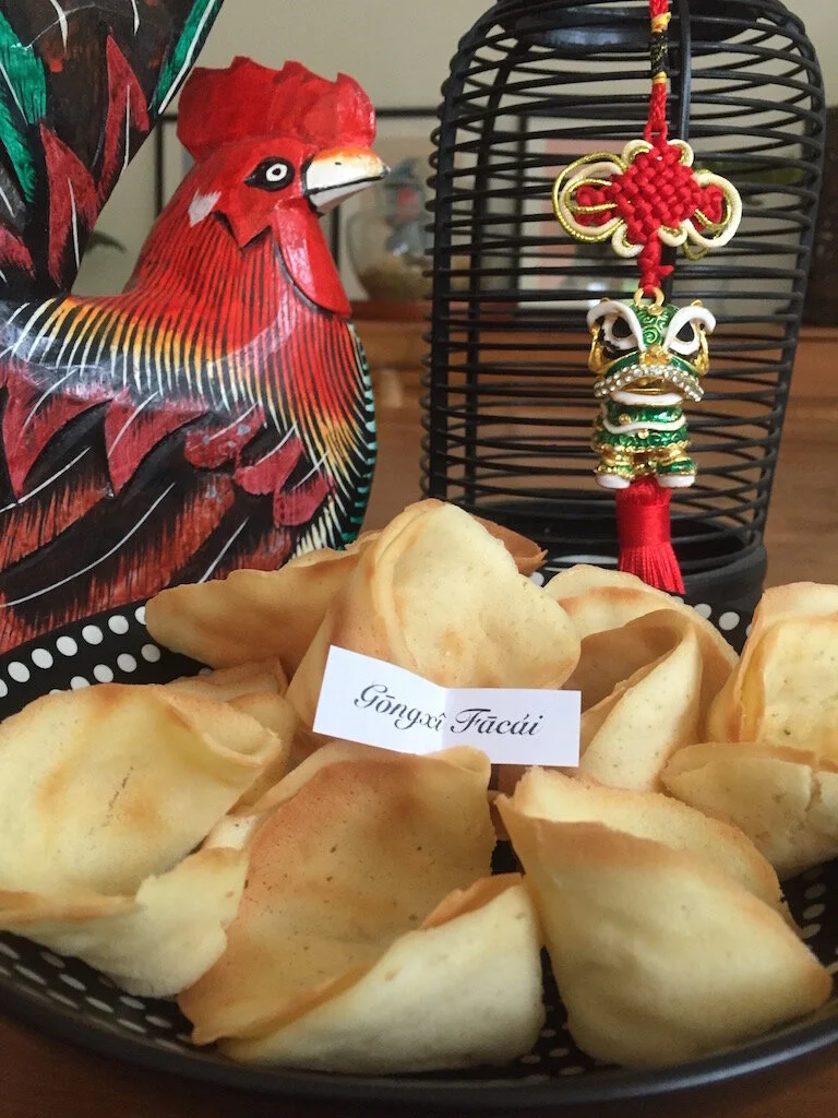 Fortune Cookies and Celebrating the Chinese New Year in Jakarta