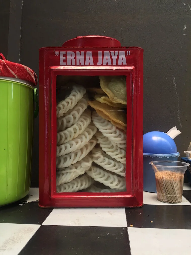 The Story of Krupuk and Other Traditional Indonesian Snacks