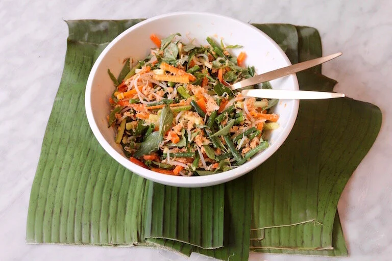Tropical Coconut Salad Recipe