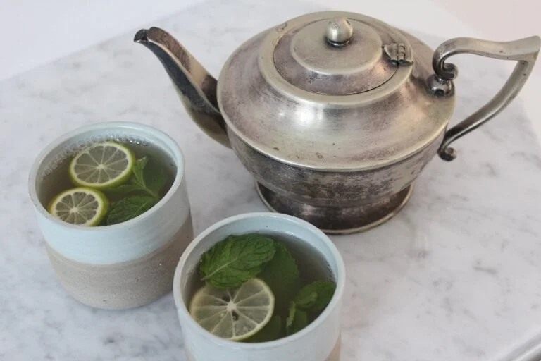 How to Make Lemongrass+Lemon tea