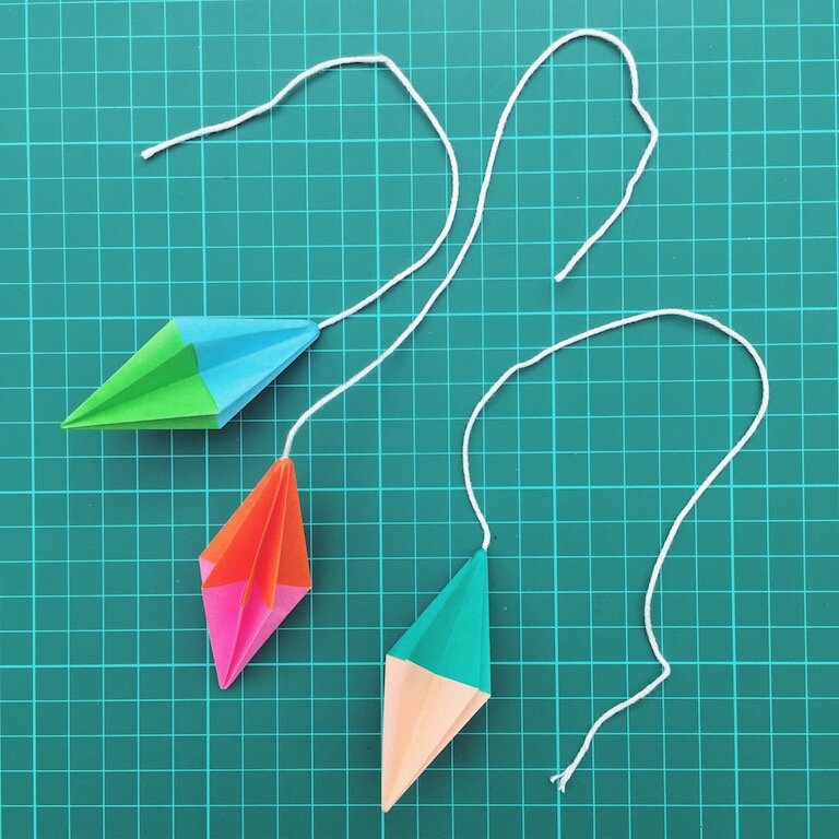 Crafty and Cool DIY Paper Diamonds — A Journey Bespoke