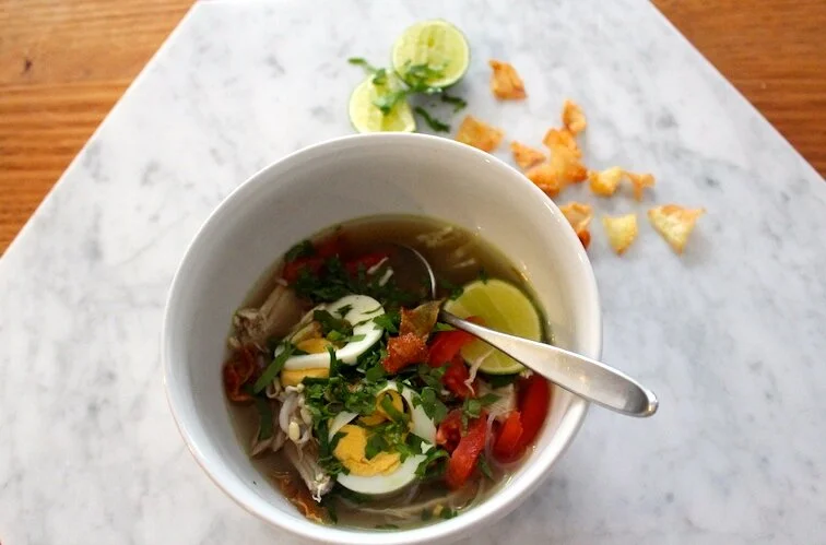 How to Make this Aromatic Meal in a Bowl: Soto Ayam