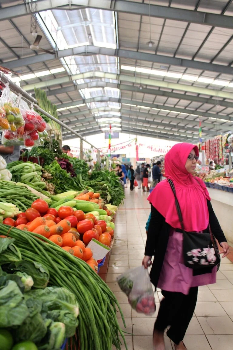 Market Feature #4 :  Pasar Modern - Bintaro's Fresh Produce Market