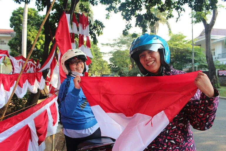 Vibrant Jakarta Life : A Photomontage