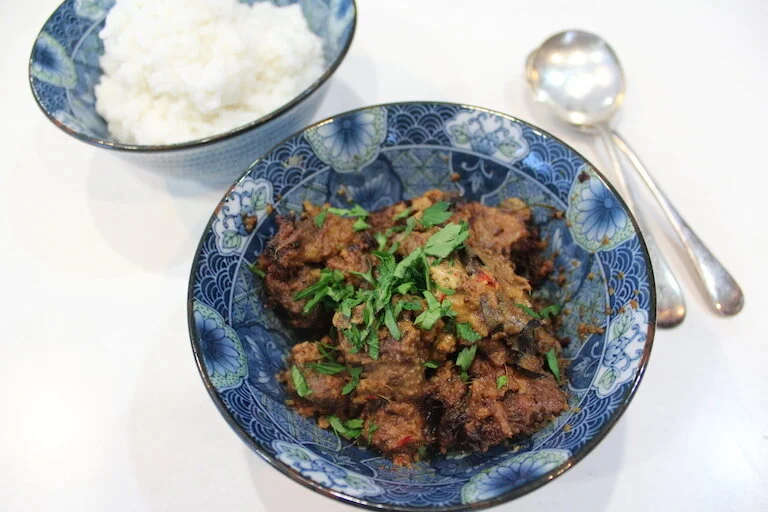 How to Make this Rich and Spicy Beef Rendang
