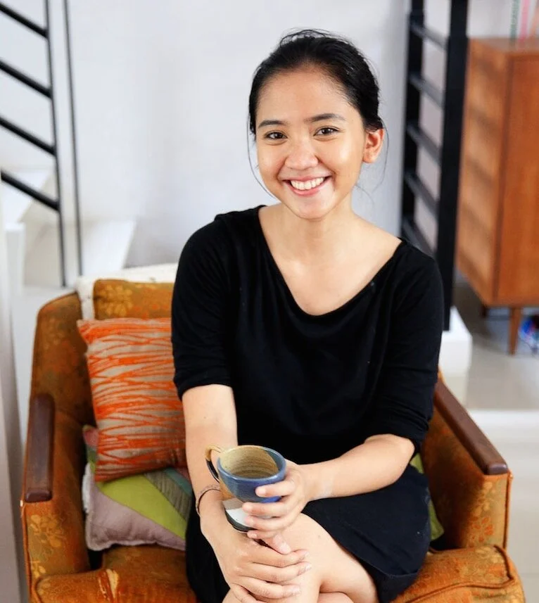 A morning with daring Jakarta creative - Ayu Larasati