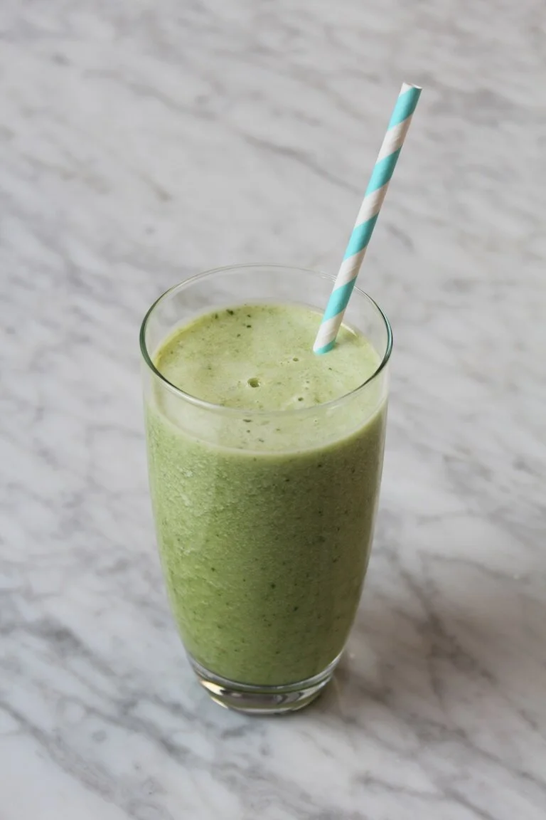 How to Make our Healthy Green Jakarta Smoothie