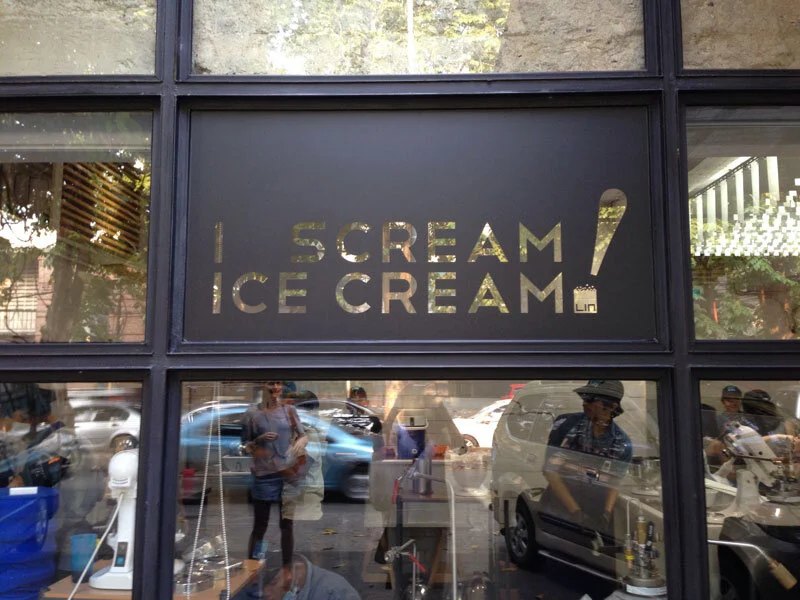 Astrid Hadywibowo's LIN Artisan Icecream