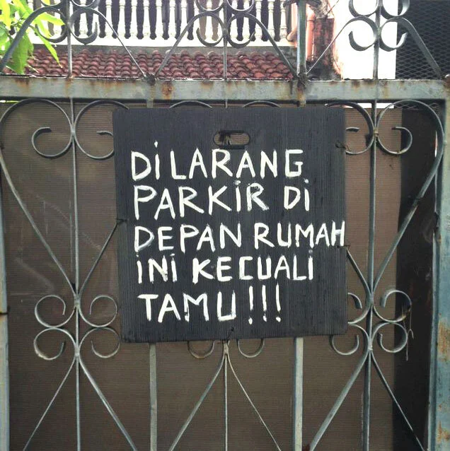 Useful words and phrases in Bahasa Indonesia