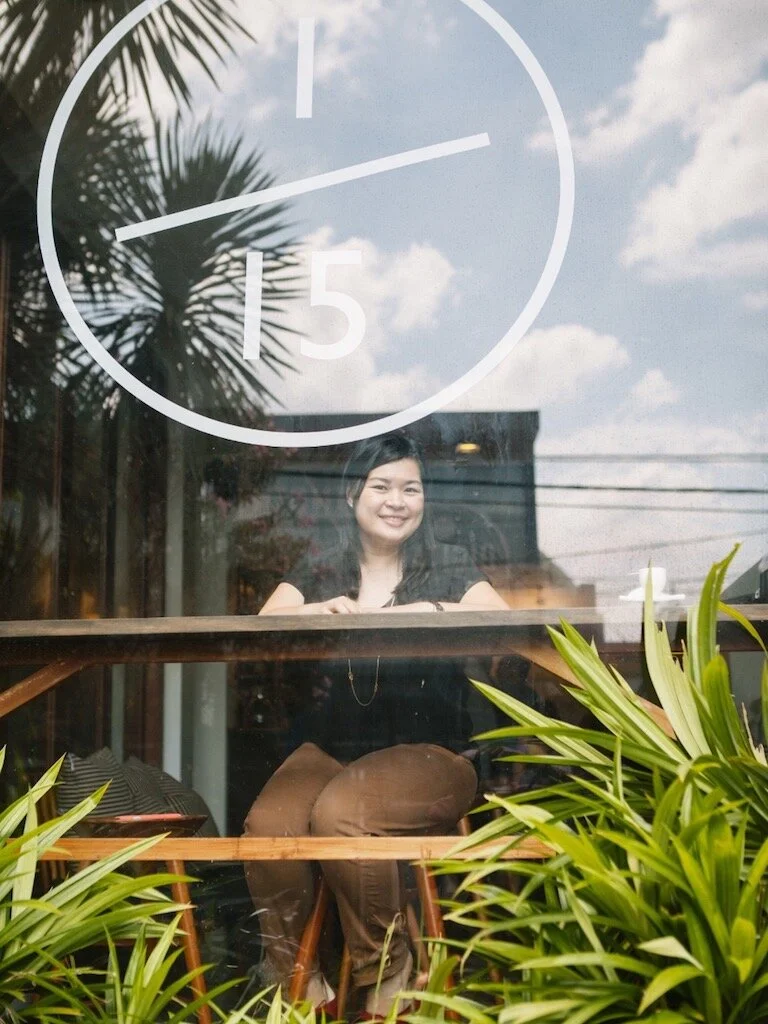 Nathalia Gunawan Founder of 1/15 Coffee