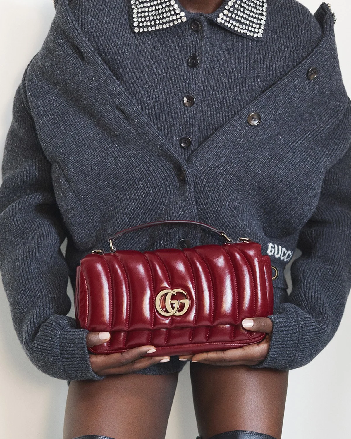 GUCCI古驰发布2024秋冬女装系列形象大片 — Amazedaily