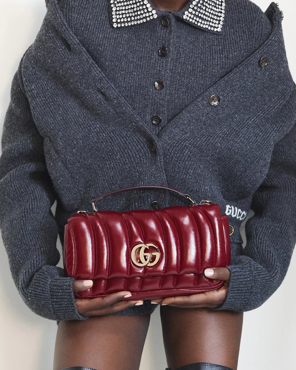 GUCCI古驰发布2024秋冬女装系列形象大片 — Amazedaily