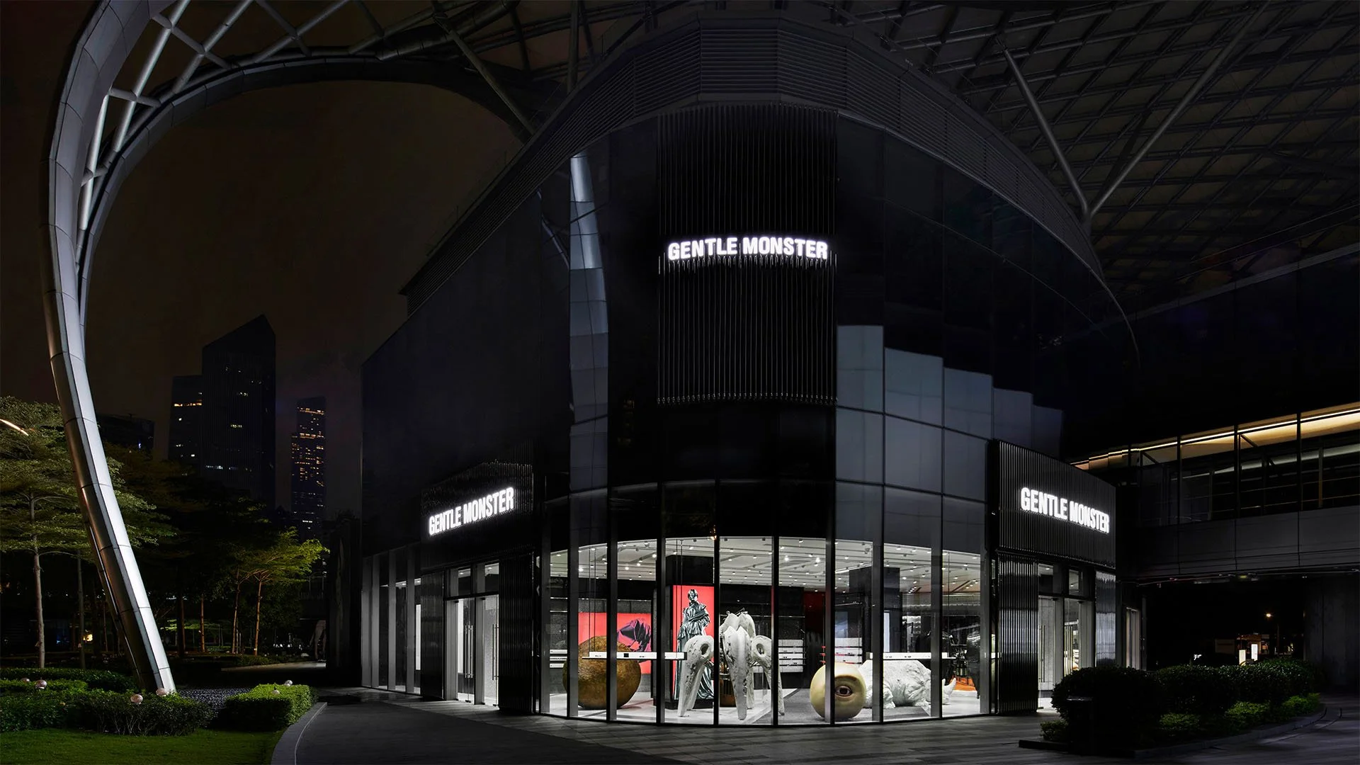 情绪解构丨GENTLE MONSTER 广州天环旗舰店正式开幕 — Amazedaily