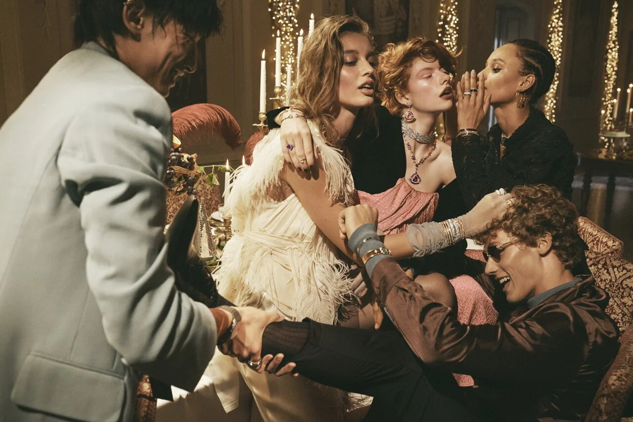 BVLGARI宝格丽梦工厂携Divas’ Dream系列开启欢愉光影派对