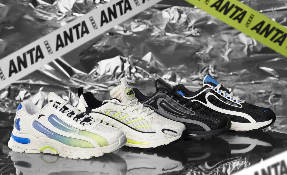 千禧风潮回涌丨安踏雀翎、冰河惊艳亮相，引爆新一波Y2K复古风潮