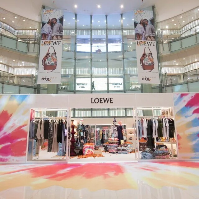 LOEWE罗意威Paula's Ibiza 2020夏日限时系列快闪店在深圳开幕