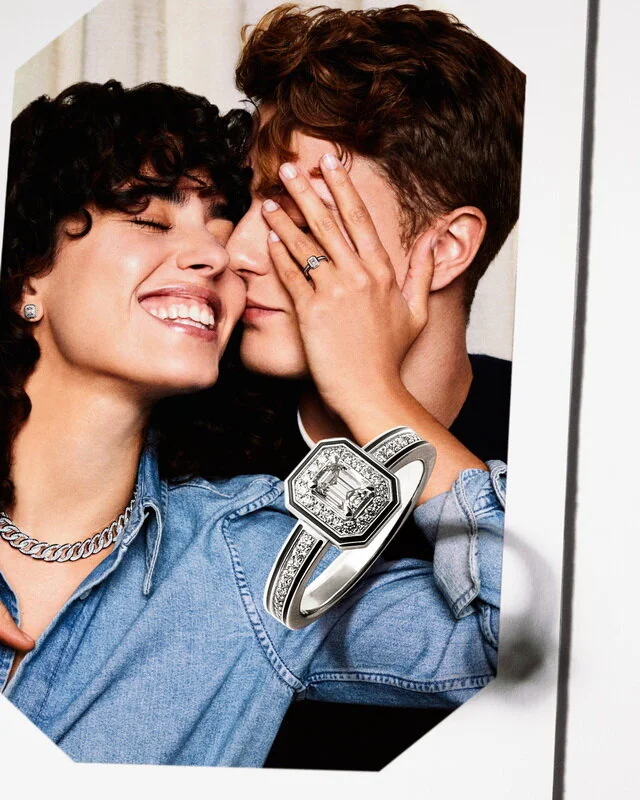 Boucheron宝诗龙Architecture系列Liseré戒指