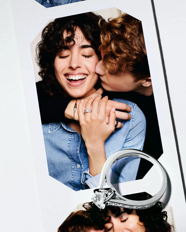 Boucheron宝诗龙Bridal系列Beloved镶钻戒指