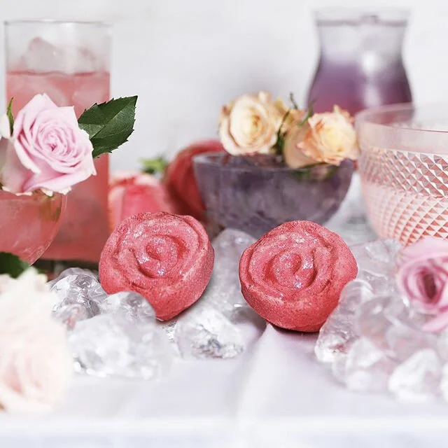 浓情七夕 玫瑰礼遇丨Lush岚舒2020七夕情人节升级版玫瑰果酱泡泡马卡龙