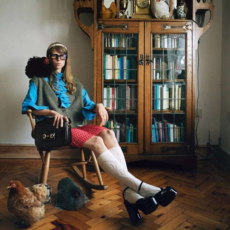 GUCCI 古驰发布2020秋冬广告形象大片：仪式（The Ritual）