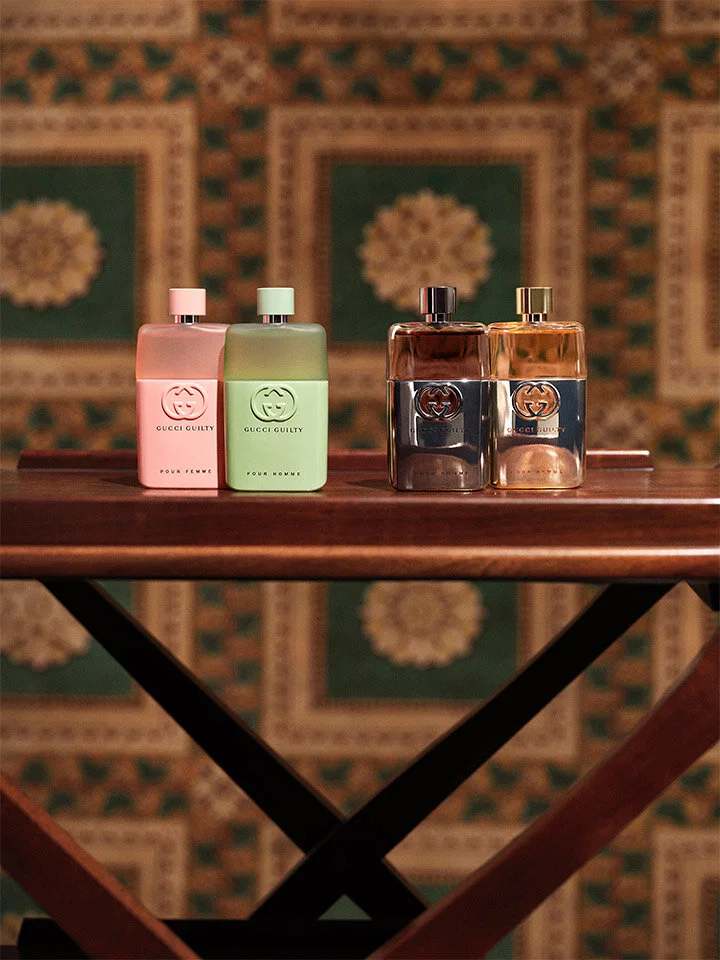 全新古驰美妆系列视觉宣传大片