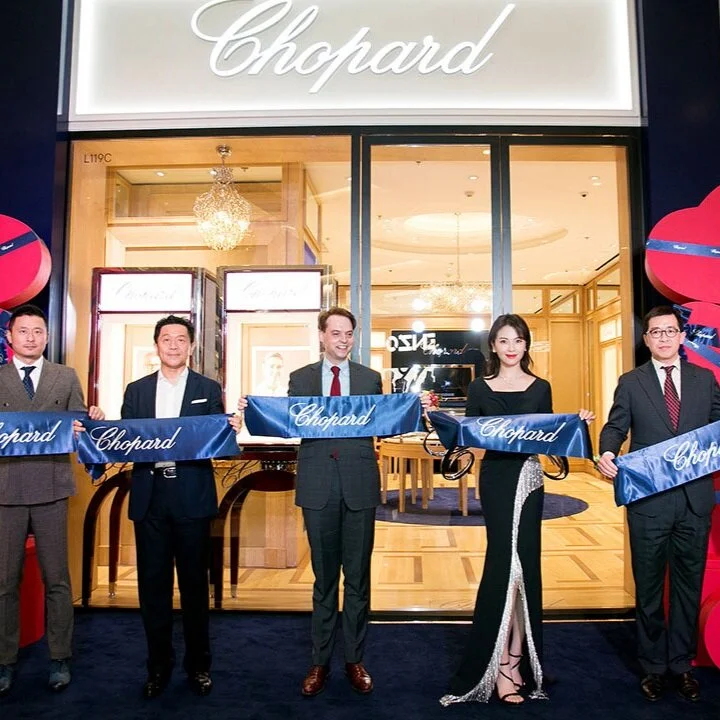Chopard萧邦全新精品店于昆明恒隆广场璀璨启幕 品牌大使刘涛亲临开幕典礼