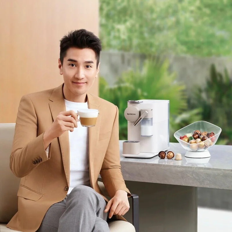 Nespresso浓遇咖啡宣布赵又廷成为品牌大使