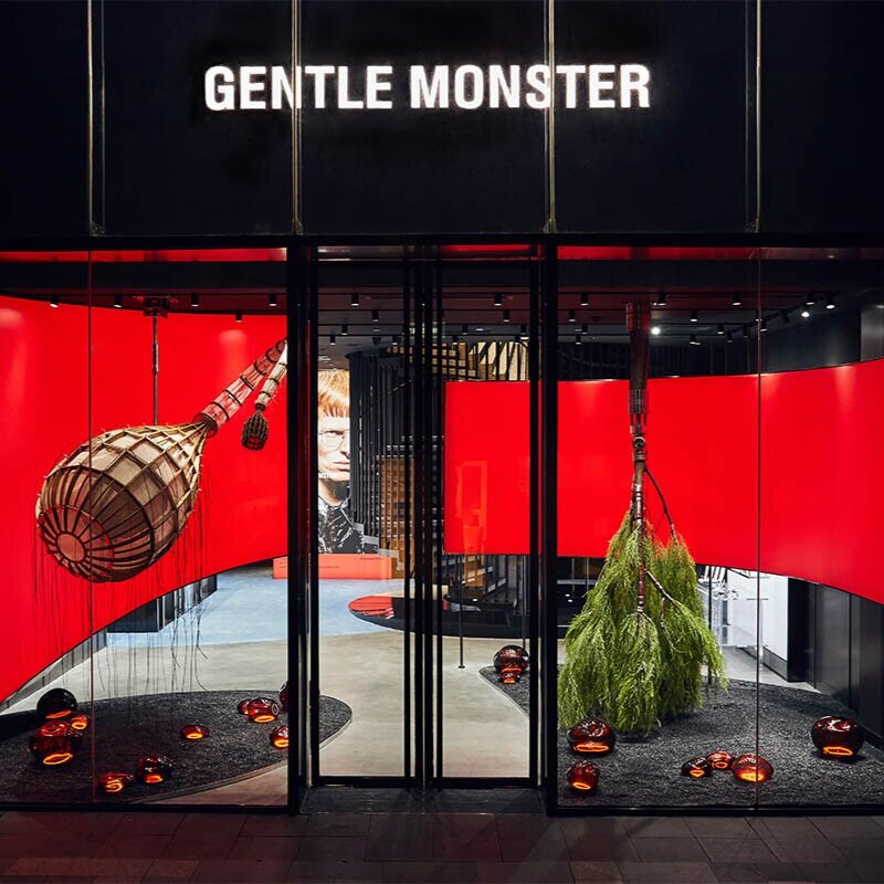 重置时间的规则丨GENTLE MONSTER 成都远洋太古里旗舰店重装开业
