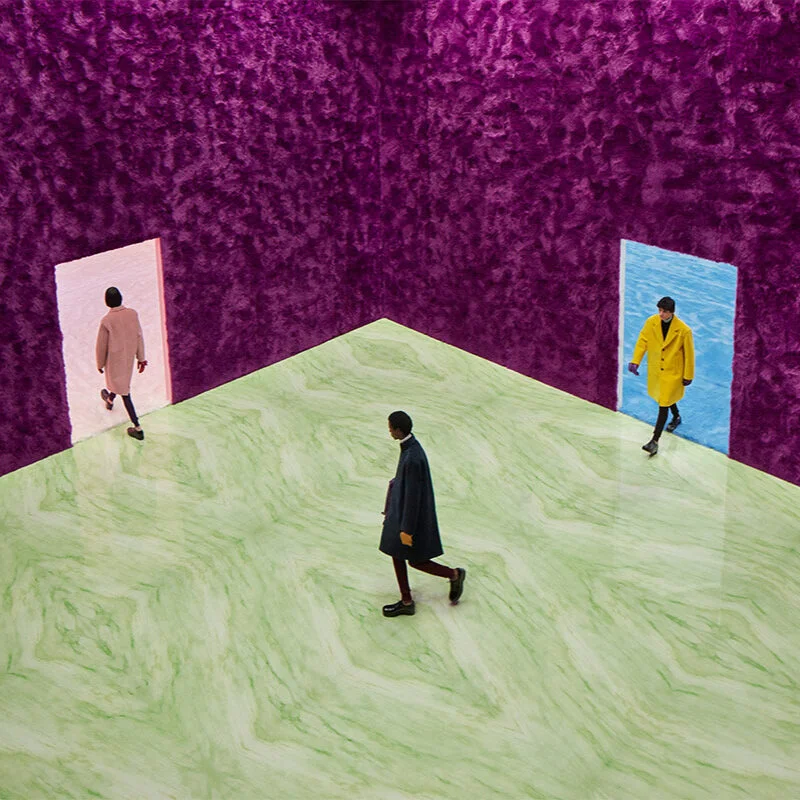 感官可能丨PRADA 2021秋冬男装系列时装秀