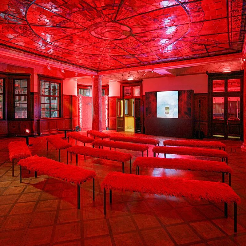 PRADA 2021秋冬男装时装秀PRADA荣宅特别放映