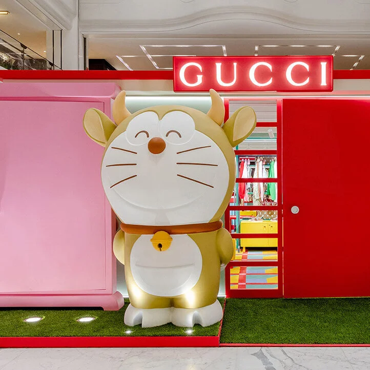 DORAEMON × GUCCI 主题限时店率先亮相北京SKP