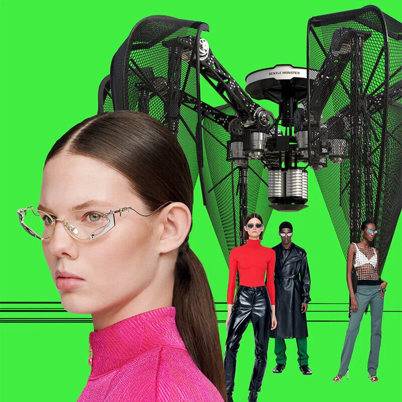 开启机械幻想丨GENTLE MONSTER 2021全新系列上市