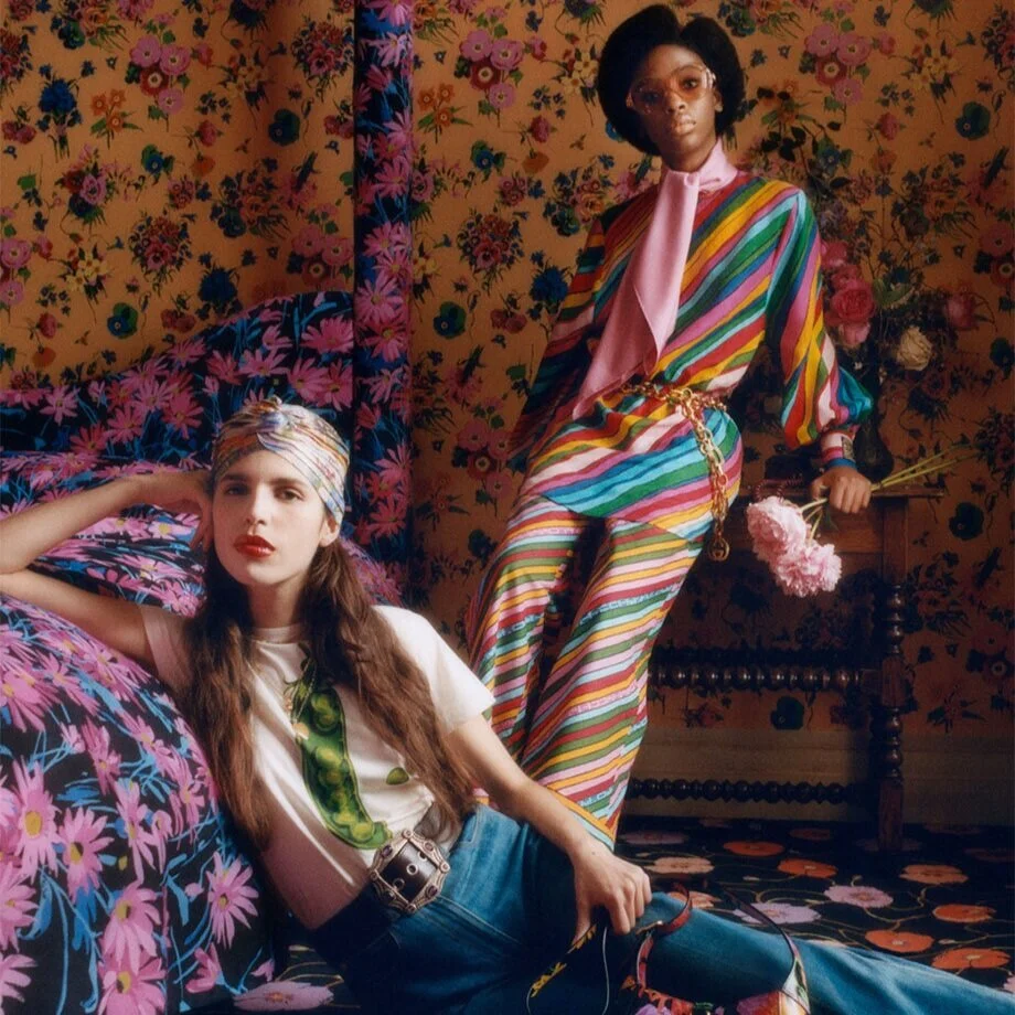 GUCCI古驰发布艺术家Ken Scott印花系列