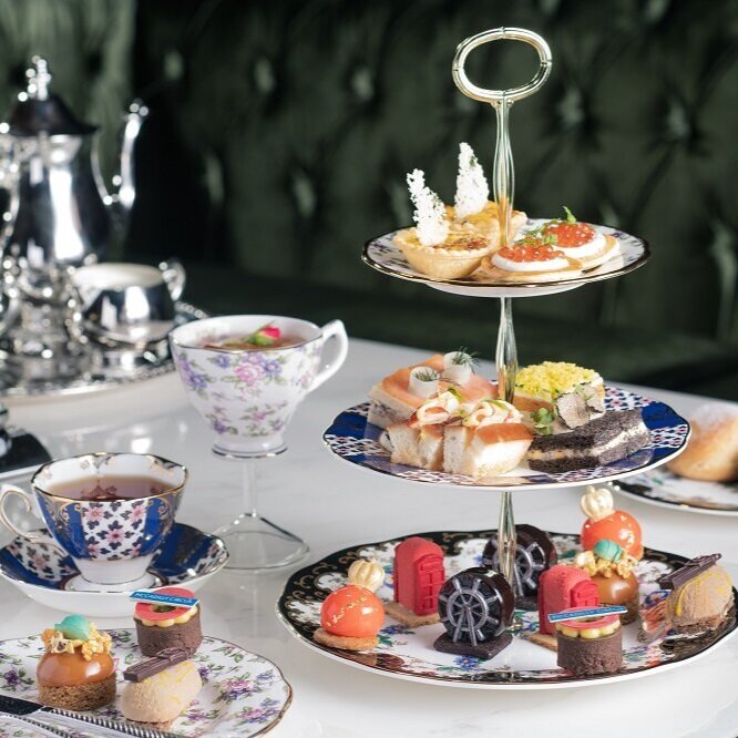澳门瑞吉酒店推出Royal Albert百年经典下午茶套餐