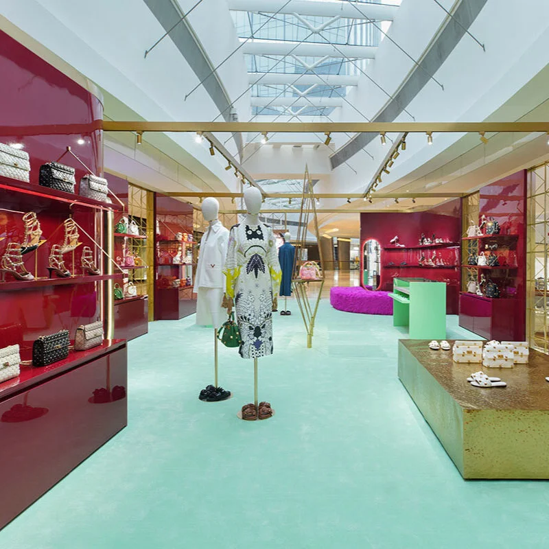 Valentino丨Roman Stud系列限时概念店启幕