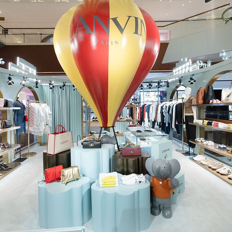 LANVIN广州太古汇快闪店盛大开启 