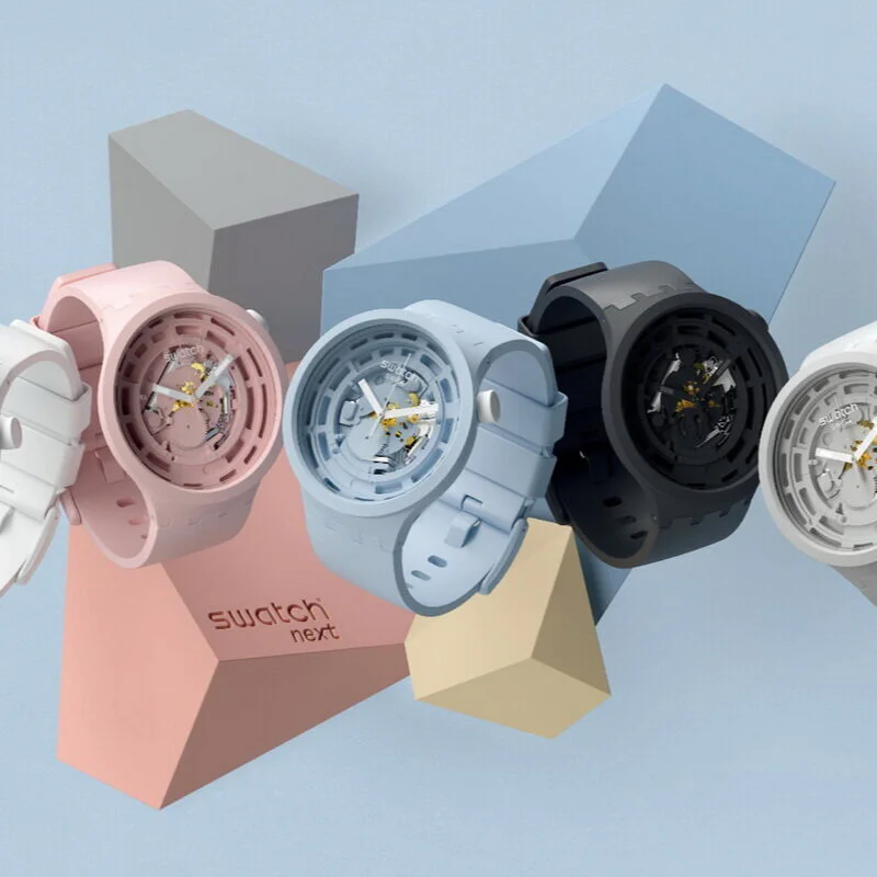 瑞士斯沃琪SWATCH推出全新植物陶瓷系列腕表