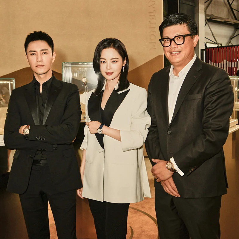 万宝龙亮相2021年“钟表与奇迹”上海高级钟表展