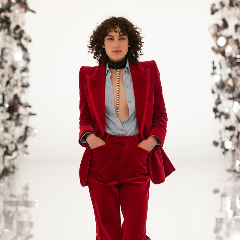 GUCCI古驰发布全新《Aria-时尚咏叹调》时装系列