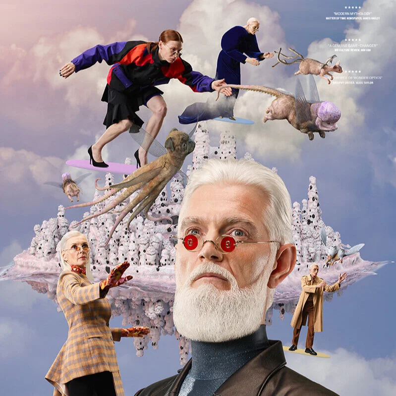 “The Circle of Life” 丨GENTLE MONSTER“NANO”胶囊系列限量上市