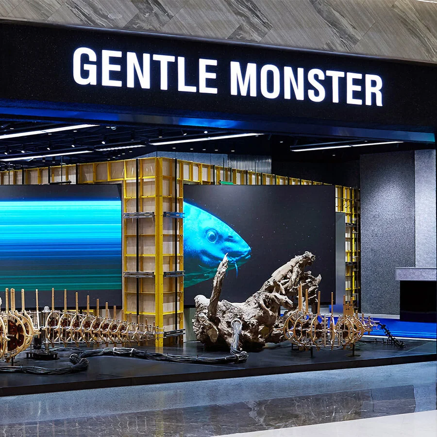 TIME &amp; SPACE丨GENTLE MONSTER宁波阪急旗舰店开业