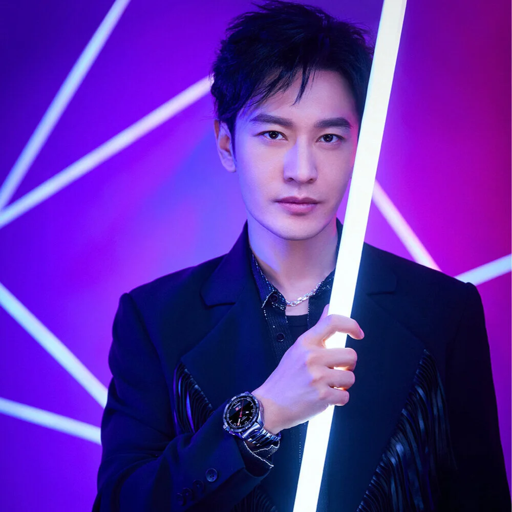 这一刻,光耀无界丨TISSOT天梭表携手黄晓明、陈飞宇、朱婧汐,演绎无界主张