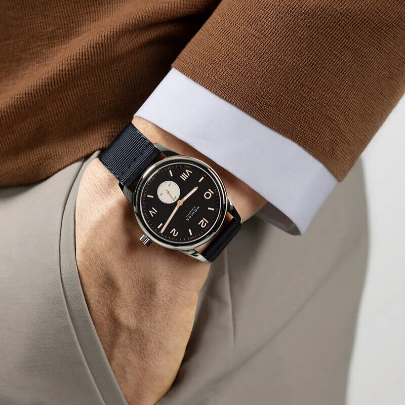 NOMOS Glashütte全新Club Campus U腕表登场