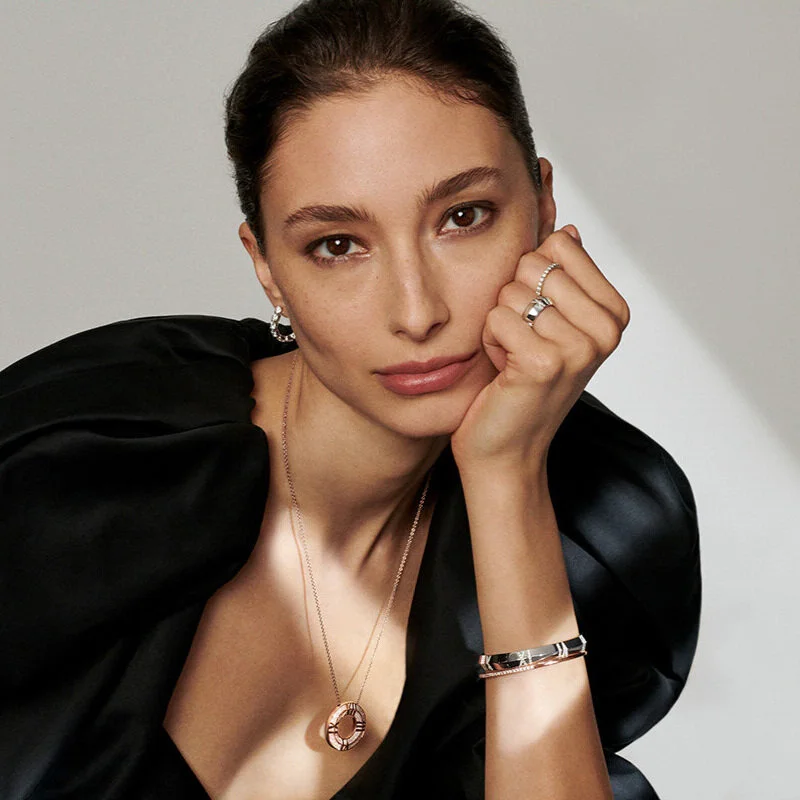 Tiffany &amp; Co. 蒂芙尼呈现全新Atlas X系列珠宝