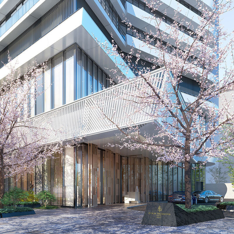 四季酒店集团携手东京建物与HPL宣布在日本大阪打造全新酒店