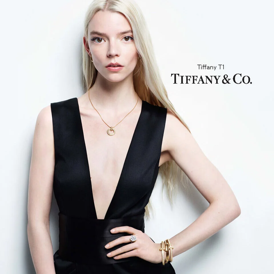Tiffany &amp; Co. 蒂芙尼发布Tiffany T1系列全新广告大片
