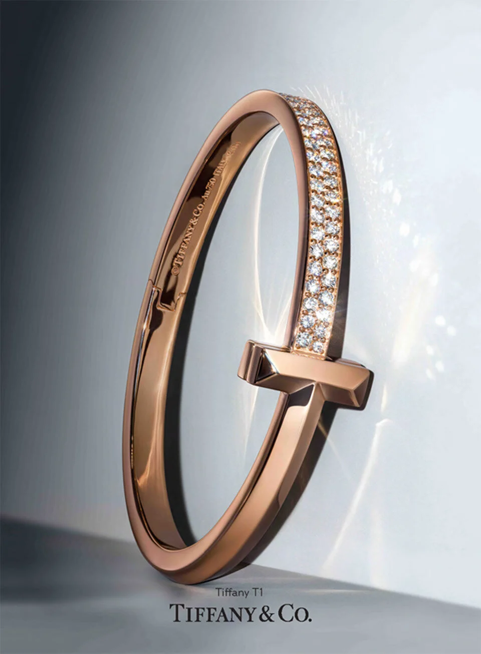 Tiffany & Co. 蒂芙尼发布Tiffany T1系列全新广告大片 — Amazedaily