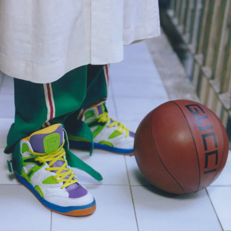 古驰推出全新GUCCI BASKET球鞋系列