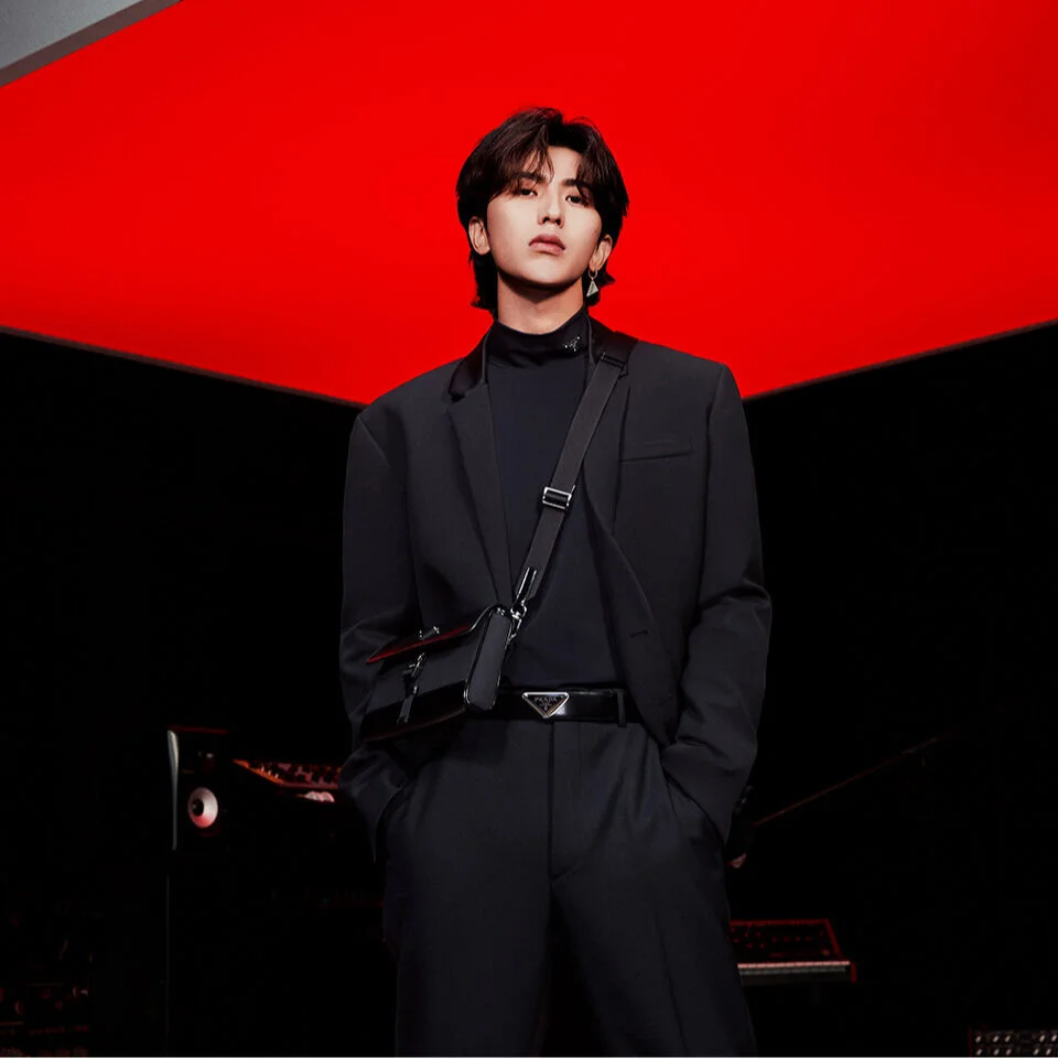 Prada 2021七夕情人节丨蔡徐坤出镜演绎全新线上广告